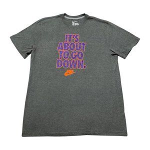 Nike Tee Short Sleeve Men's Size XL cool Graphics